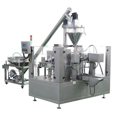 Máy đóng gói túi trước sản xuất Doypack thông minh Quản lý dữ liệu theo dõi thời gian thực cải thiện OEE