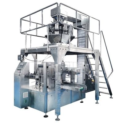 Máy đóng gói Doypack điện với mức độ tự động tự động và công suất tổng thể 8 KW