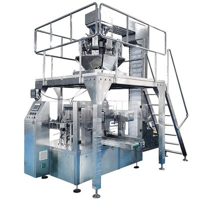 Máy đóng gói túi hạt điện WG300, loại bao bì: Túi, v.v.