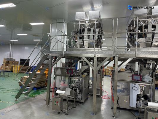 WG210 Máy đóng gói túi sản xuất trước cho trái cây khô