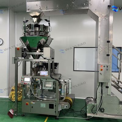 Máy đóng gói túi Doypack tự động WG210 cho nhiều loại túi khác nhau