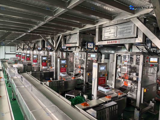 Máy VFFS công nghiệp, tạm biệt lỗi của con người. Lỗi bột cà phê, thức ăn vật nuôi ±0.1g