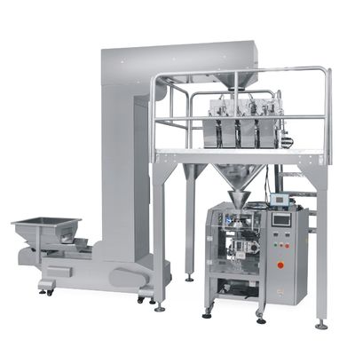 Máy bấm niêm phong hình dọc đa sản phẩm thích nghi với FMCG / bổ sung sức khỏe / bao bì thực phẩm vật nuôi