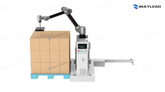 WP50 Robot xếp pallet cộng tác thông minh Kích thước pallet tối đa tương thích 1200mm 1100mm