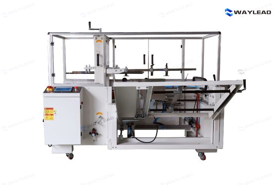 WKX5040 Máy Mở Thùng Tự Động Hoàn Toàn Điều Khiển PLC Tùy Chọn Kích Thước Ngang và Dọc