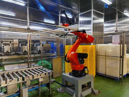 Các giải pháp robot hiệu quả cho các dây chuyền sản xuất thức ăn đông khô